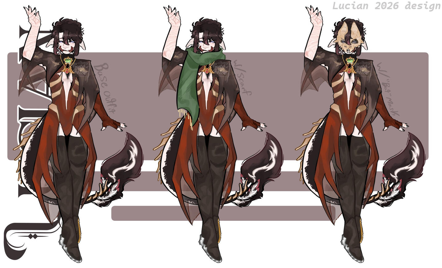 Lucian's 2026 Design