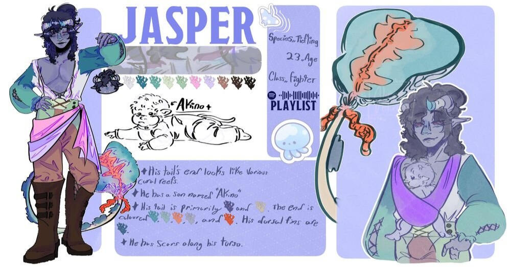 Jasper 2026 Ref Sheet