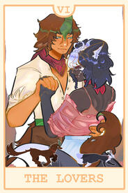 [V1] The Lovers [Spirits of Yama]